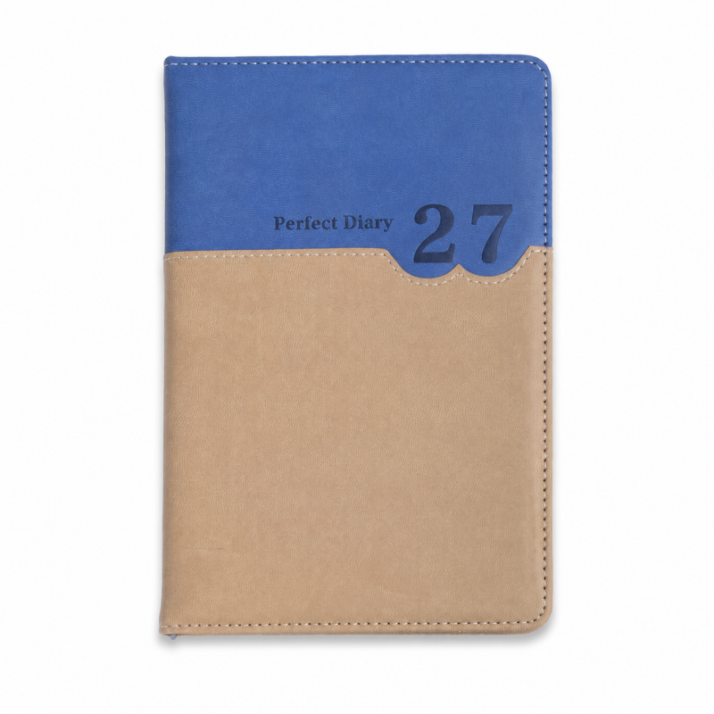 2027 Split Cover Weekly Planner