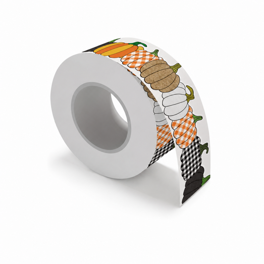 Pumpkin Border Waterproof Decoration Roll
