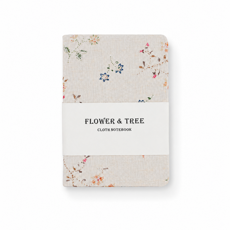 A6 Forest Notebook