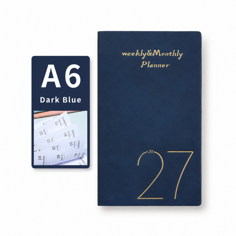A6 Minimal 2027 Planner
