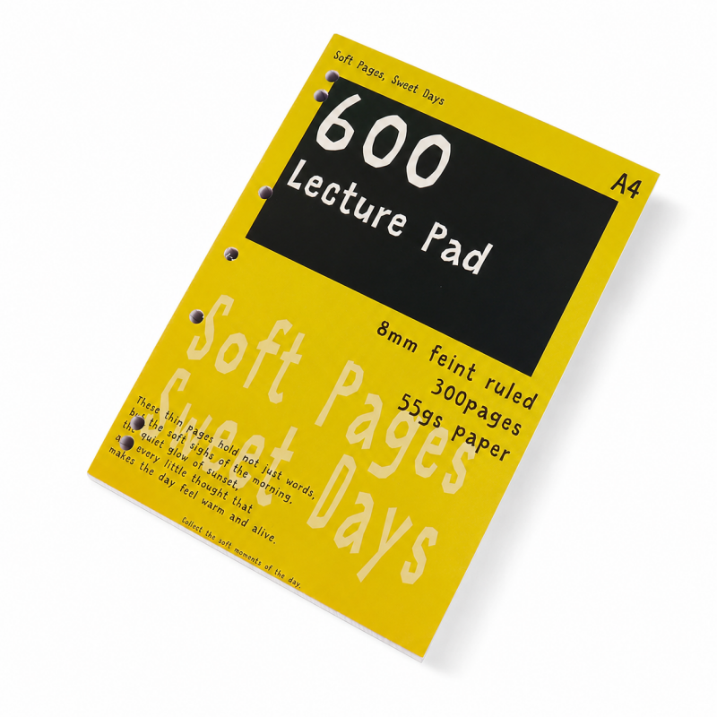 A4 Extra Thick Lecture Writing Pad