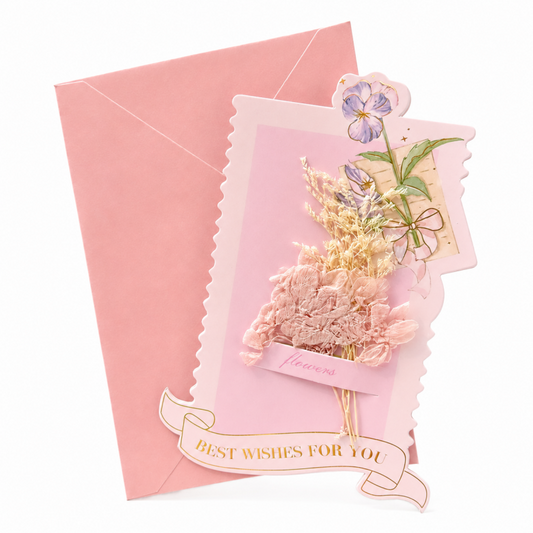 Future Bright Floral Greeting Cards
