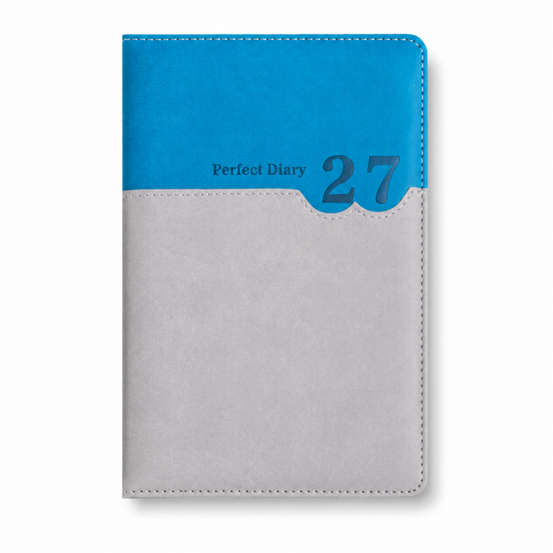 2027 Split Cover Weekly Planner