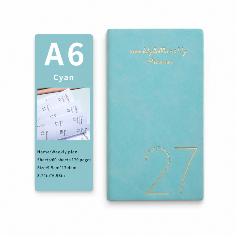 A6 Minimal 2027 Planner