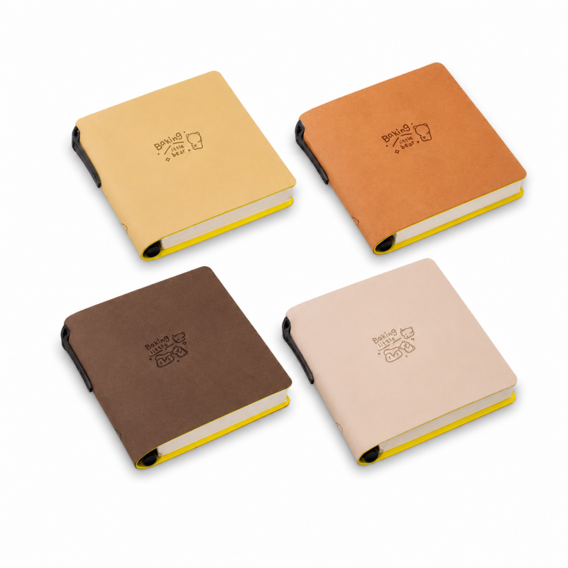 Mini Square Blank Pocket Notebook