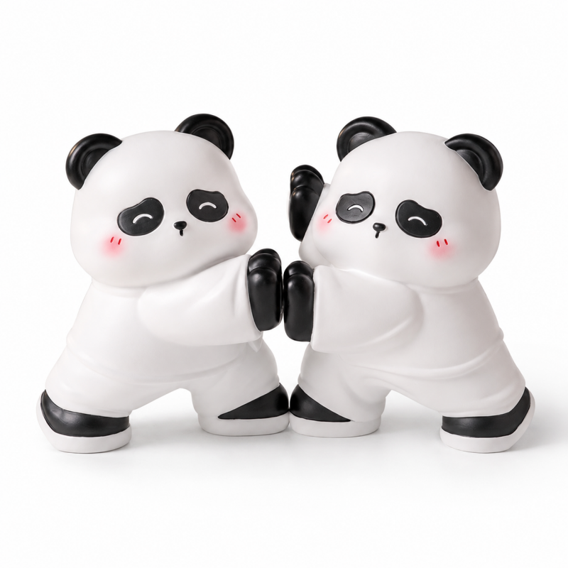 Together Duck Decorative Bookend Pair
