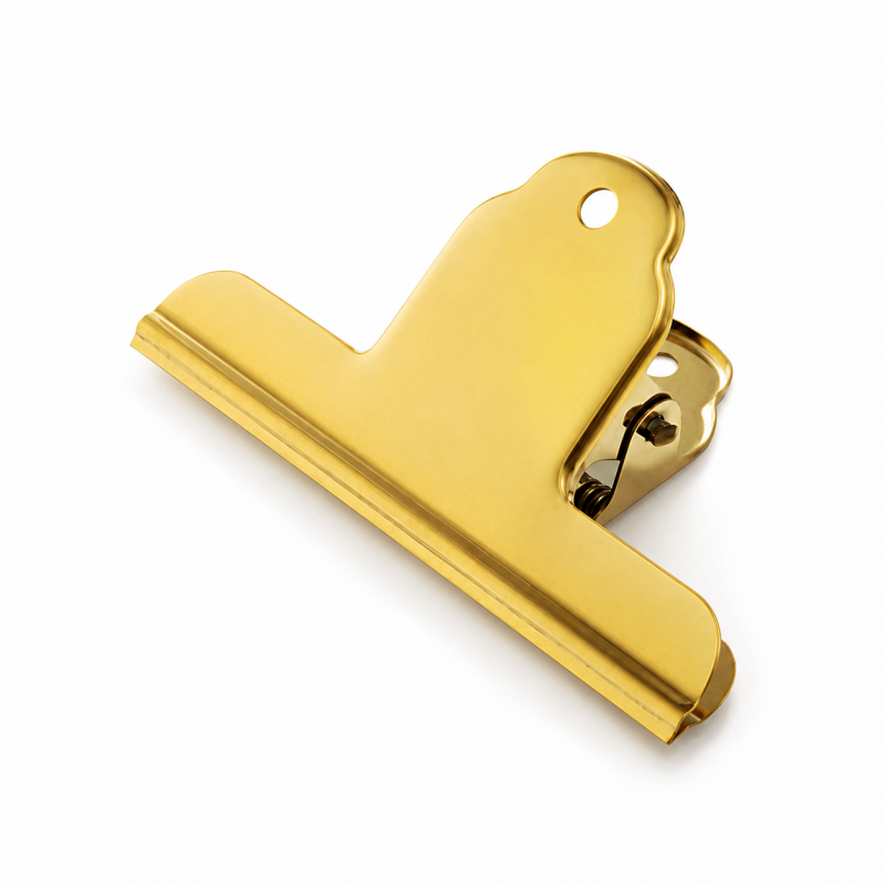 Metal Binder Clips Collection