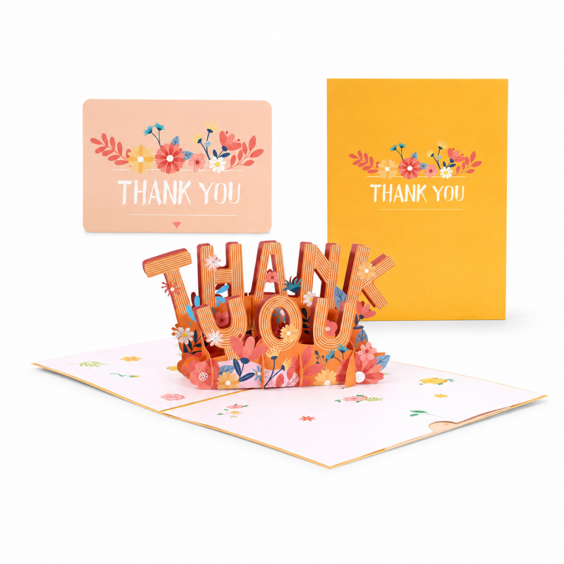Birthday Father's Day Valentine Pop-Up Greeting Card