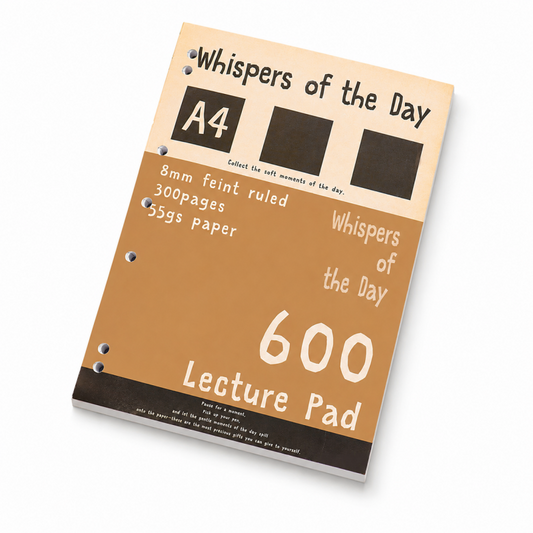 A4 Extra Thick Lecture Writing Pad