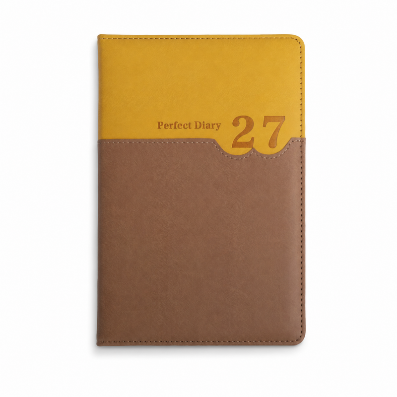 2027 Split Cover Weekly Planner