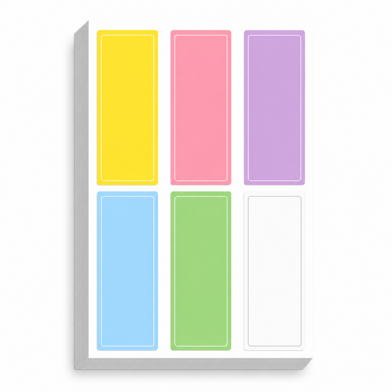 Morandi Waterproof Label Stickers