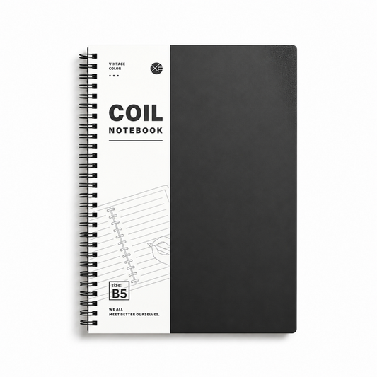 Vintage Coil Project Notebook