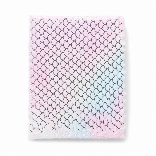 Gradient Plush Lined Notebook