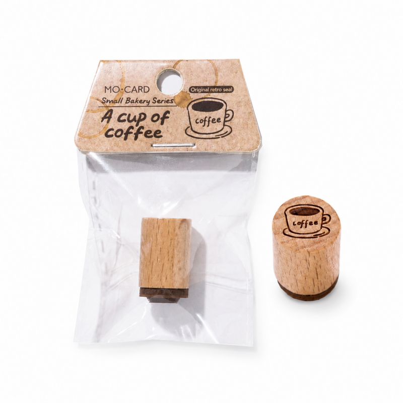 Mini Food Wooden Stamp Set