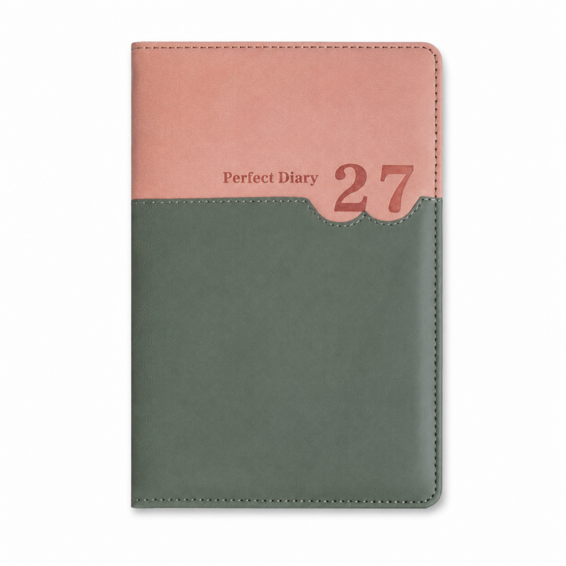 2027 Split Cover Weekly Planner