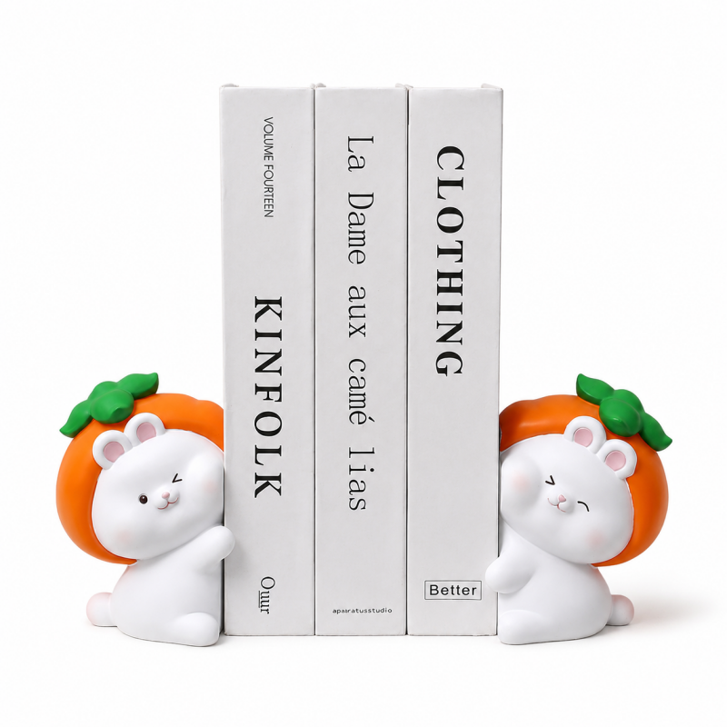 Together Duck Decorative Bookend Pair