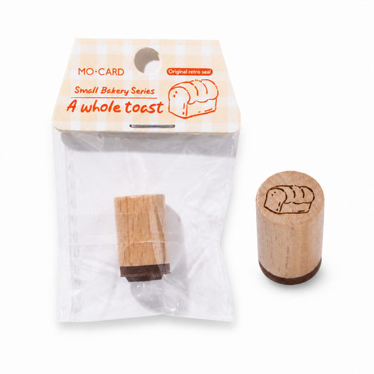 Mini Food Wooden Stamp Set