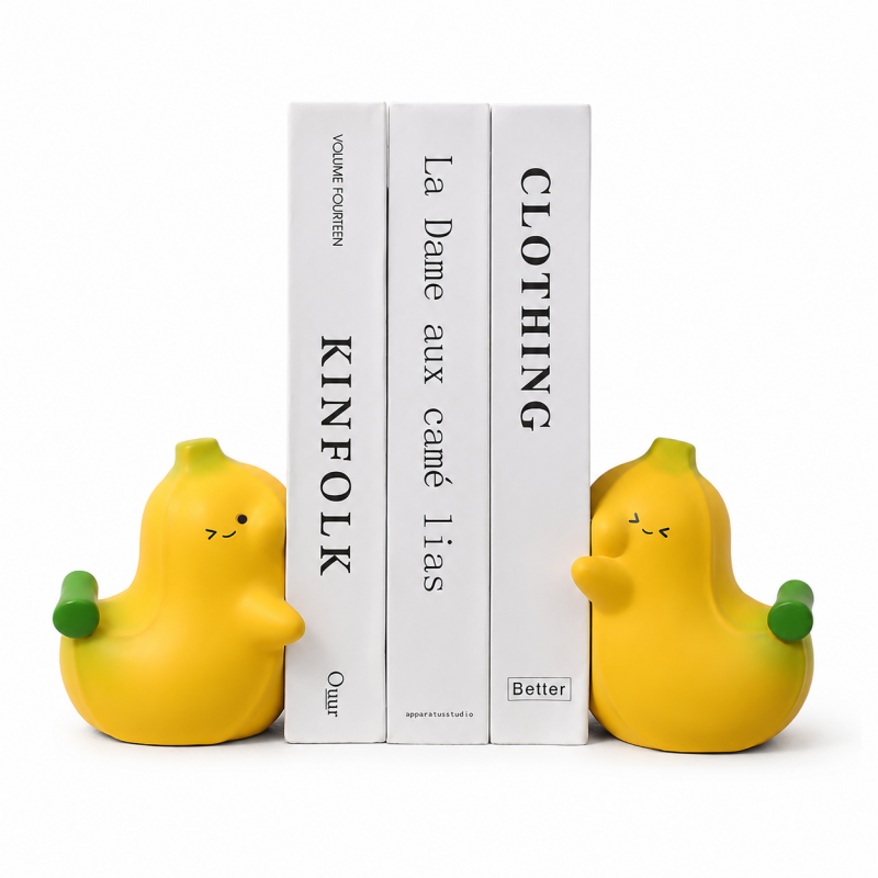 Together Duck Decorative Bookend Pair