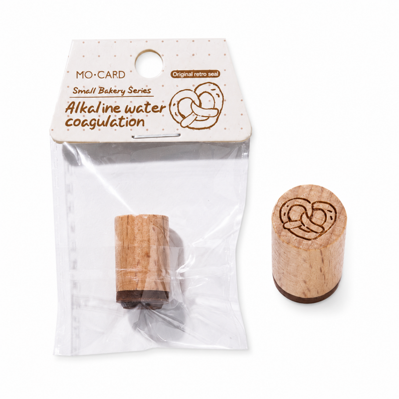 Mini Food Wooden Stamp Set