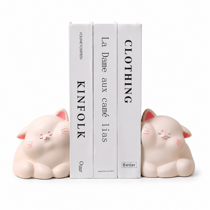 Together Duck Decorative Bookend Pair