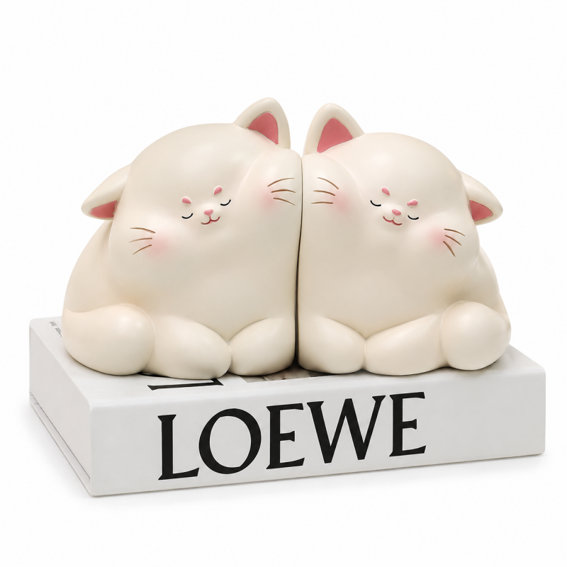 Together Duck Decorative Bookend Pair