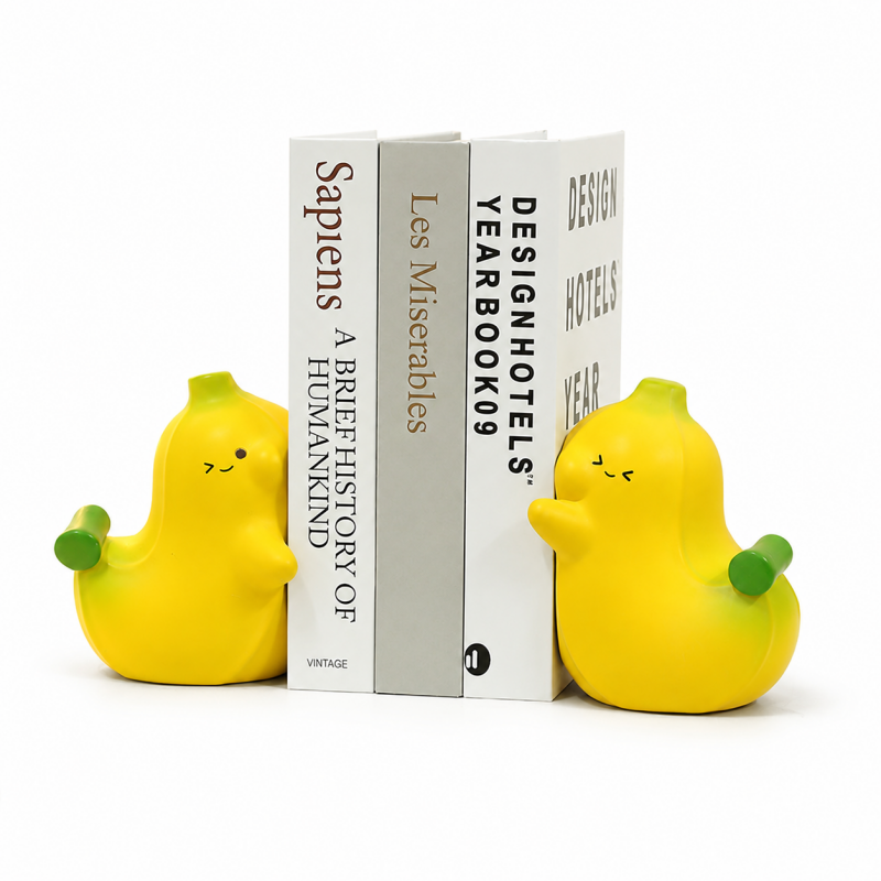 Together Duck Decorative Bookend Pair