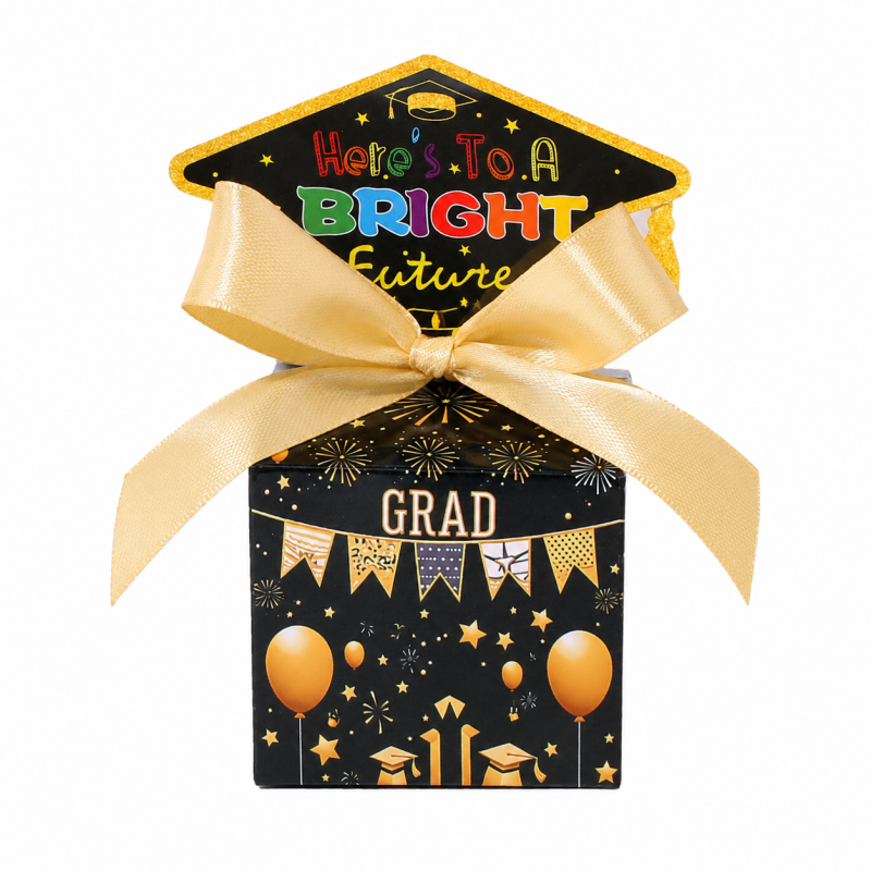 10 Graduation Favor Party Candy Box-10PCS Per Pack