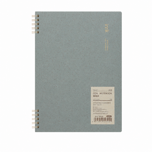 Minimalist Spiral Notebook