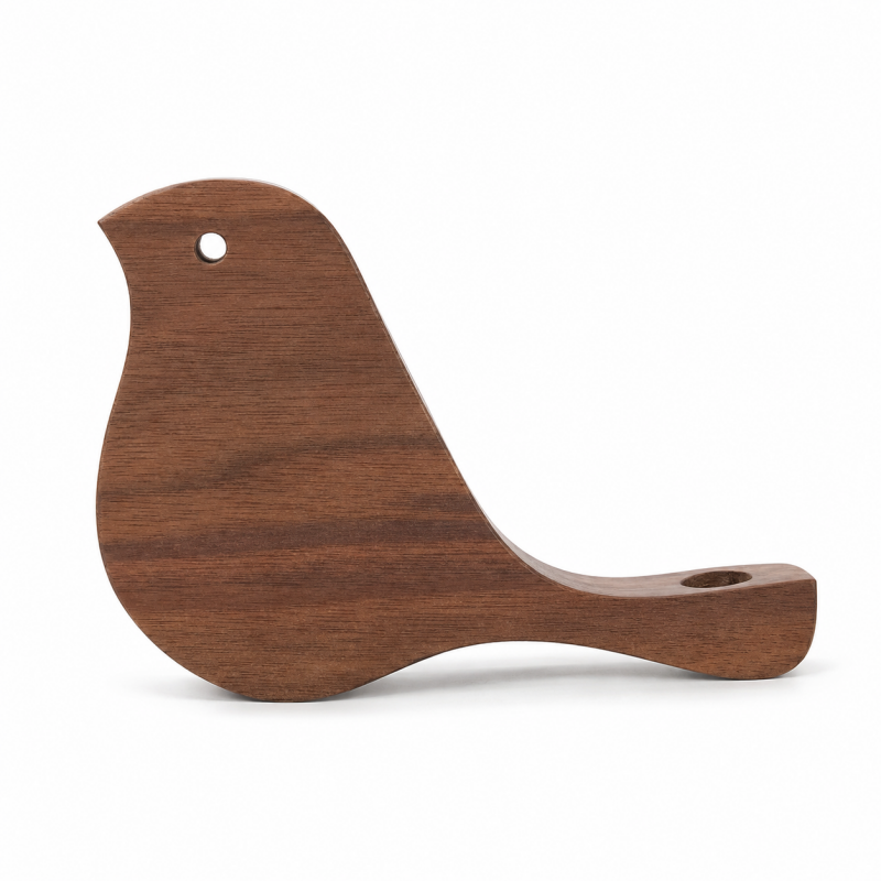 Cloud Shape Wooden Card Holder