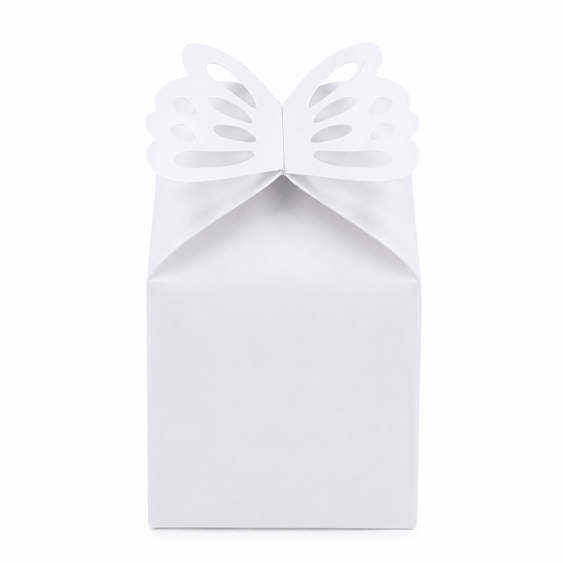 Butterfly Cutout Party Favor Boxes-100PCS Per Pack