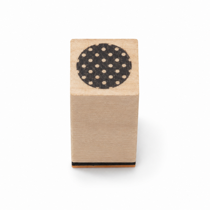 Geometric Aesthetic Beech Wood Stamp
