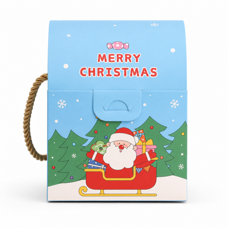 10 Christmas Cute Gift Box