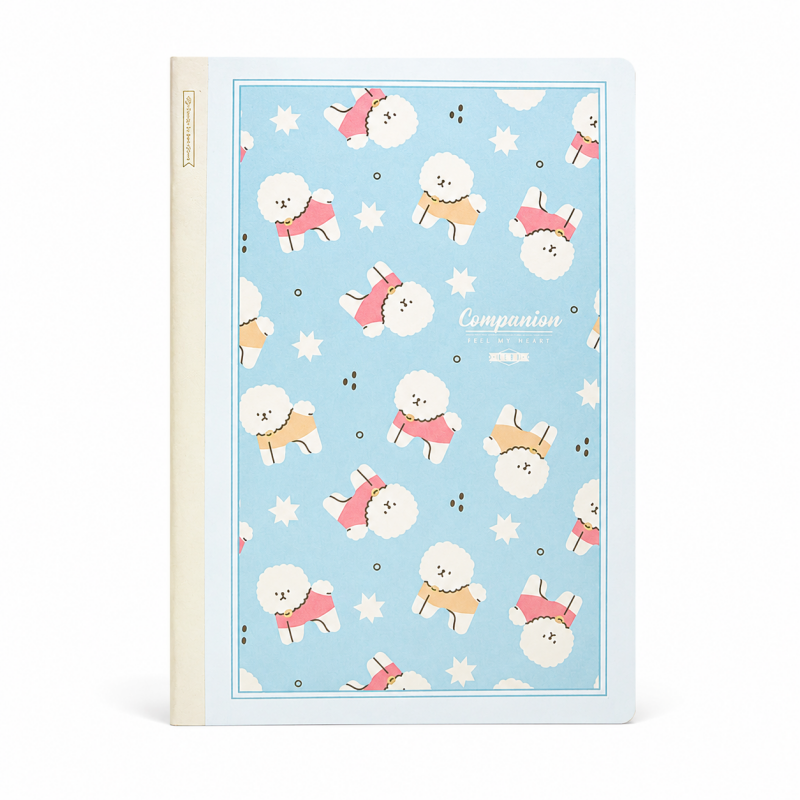 Kawaii Animal Journal Notebook