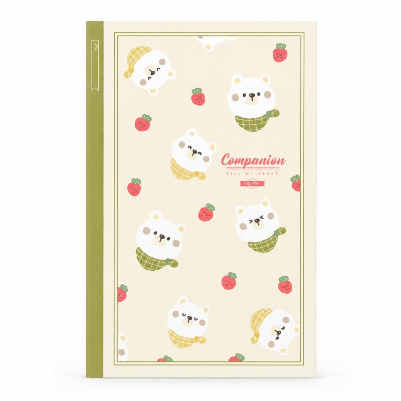 Kawaii Character Journal Notebook