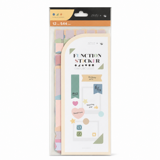 Transparent Planner Sticker Pack