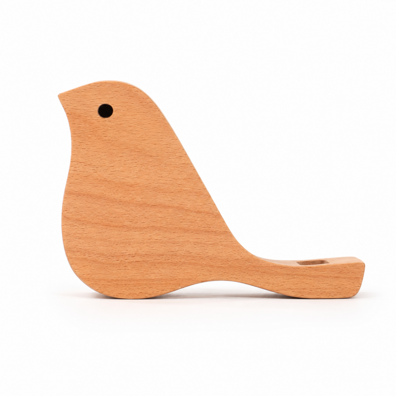Cloud Shape Wooden Card Holder