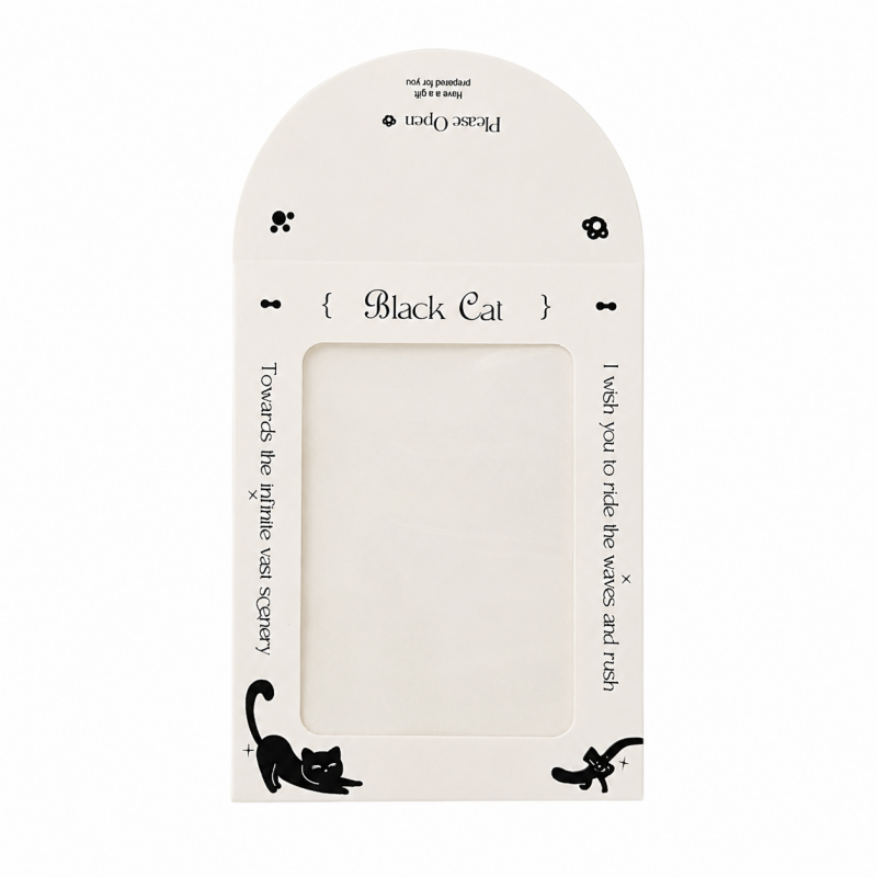10 Envelope Bag Card Holder