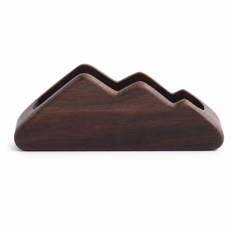 Cloud Shape Wooden Card Holder