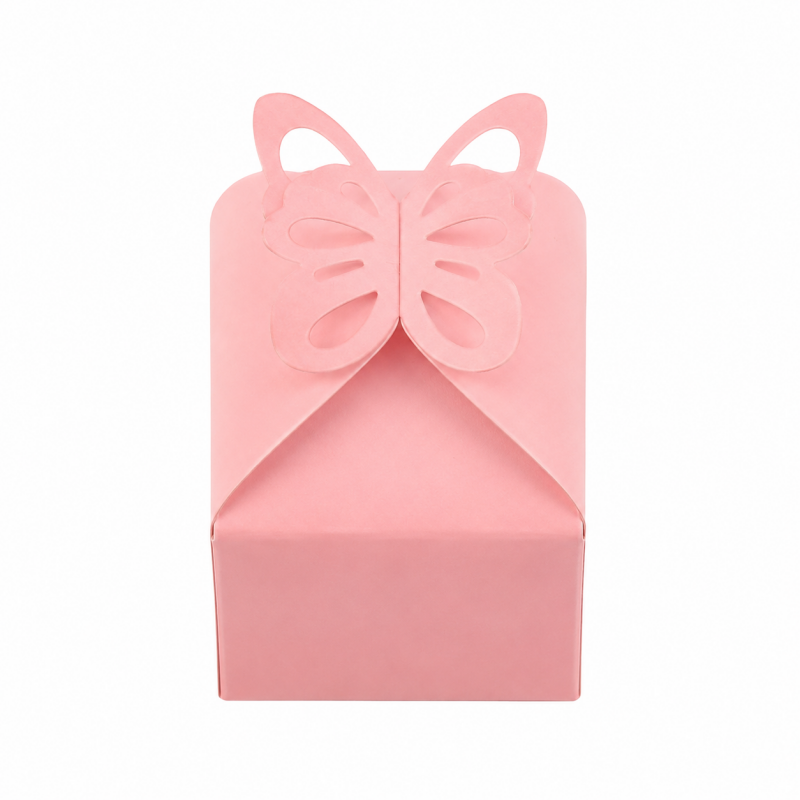 Butterfly Cutout Party Favor Boxes-100PCS Per Pack