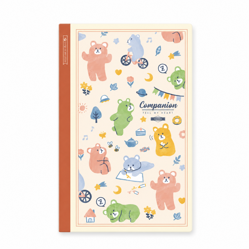 Kawaii Character Journal Notebook