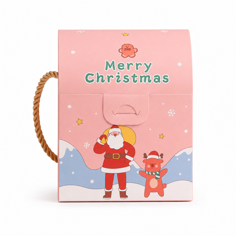 10 Christmas Cute Gift Box
