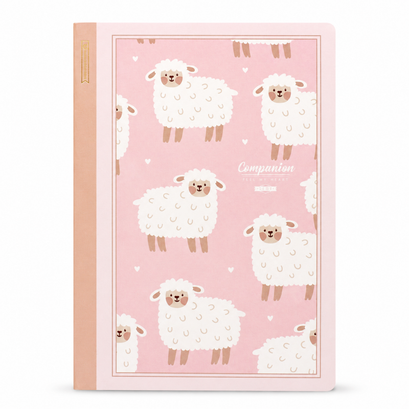Kawaii Animal Journal Notebook