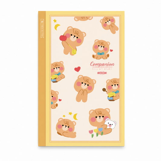 Kawaii Character Journal Notebook