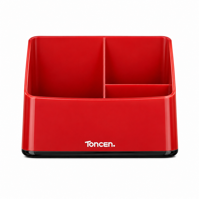 Multi-Compartment Desktop Storage Box