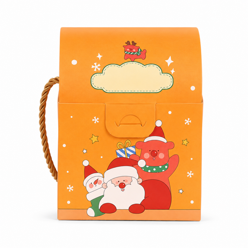 10 Christmas Cute Gift Box
