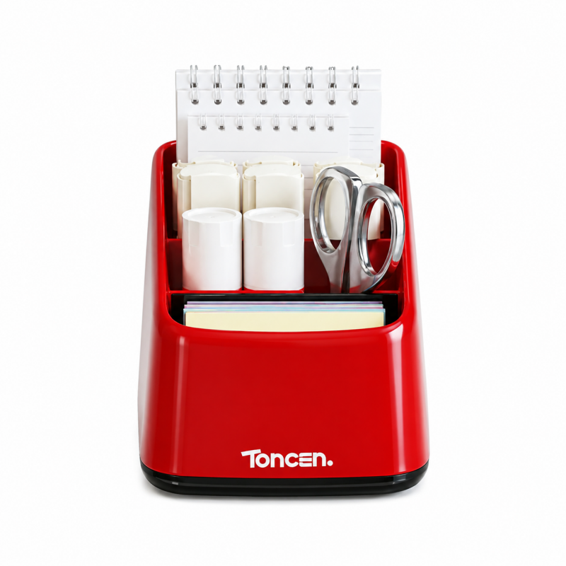 Multi-Compartment Desktop Storage Box