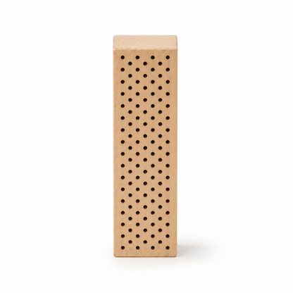 Geometric Aesthetic Beech Wood Stamp