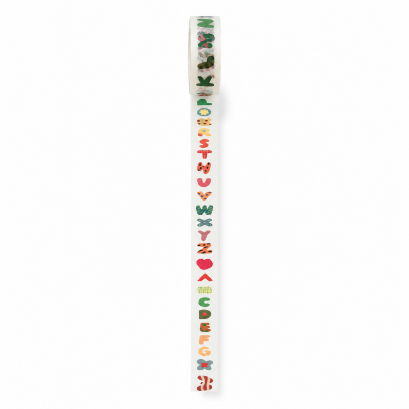 Patterned Planner Washi Tape