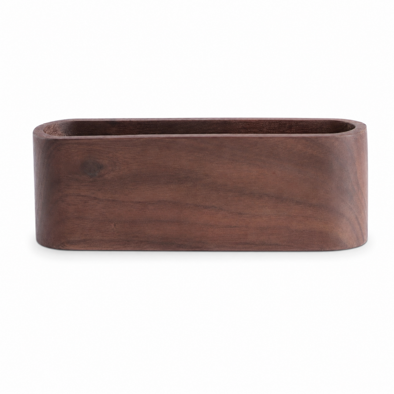 Cloud Shape Wooden Card Holder