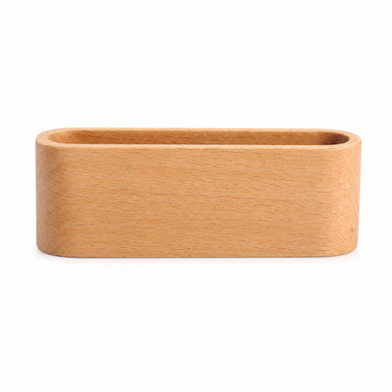 Cloud Shape Wooden Card Holder